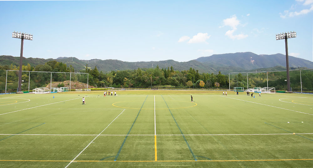 人工芝グラウンド